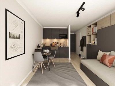 Leo Campus Living Apartment zu vermieten