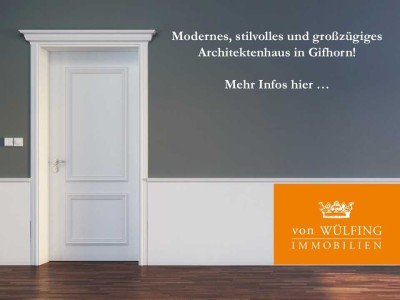 Modernes, stilvolles und großzügiges Architektenhaus in Gifhorn!