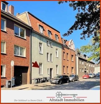 Gemütliche 2-Zimmer-Wohnung in zentraler Lage in Duisburg/Untermeiderich