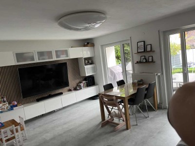 Helle Maisonette Wohnung mit Eigenheimflair