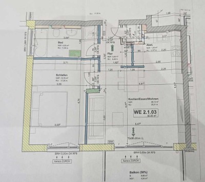 Helle 2-Zimmer-Wohnung in Gelnhausen