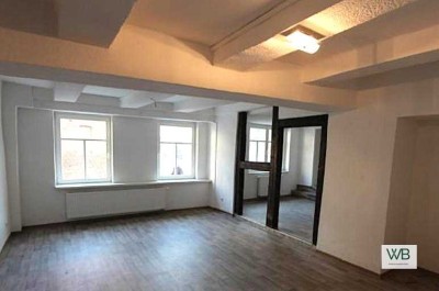90 m2 helle 3 Zimmer Wohnung mit Küche - Ermsleben