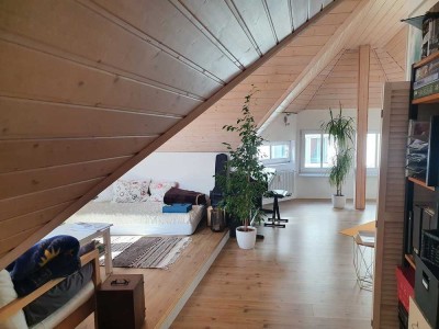 Loft im Dachgeschoß