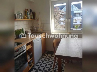 Tauschwohnung: Superschöne, helle Wohnung im Tausch gegen ruhigere Lage