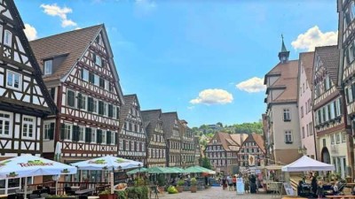 3390€ mtl. Netto Kaltmiete*1991 saniertes Mehrfamilienhaus in zentraler Lage von Calw*6 Wohnungen*