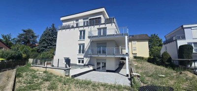 Bad Vilbel - Toplage!!! - Neubau Erstbezug!!! - 3 Zi. ETW m. Terrasse und Garten!!!