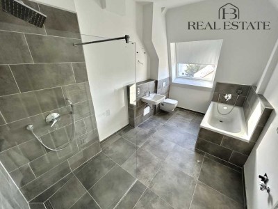 Energieeffiziente und moderne 4-Zimmer-Wohnung mit Balkon in Elbnähe!