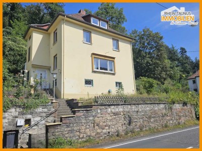 Modernisiertes Ein-/ Zweifamilienhaus in Bad Ems!