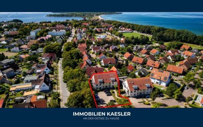 Genehmigte Ferienwohnung im begehrten Ostseebad
