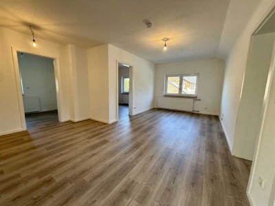 Charmante, moderne Obergeschosswohnung in ländlicher Idylle
