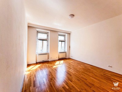 1,5-Zimmer Altbautraum mit großzügigem Balkon | Nähe U3 Johnstraße