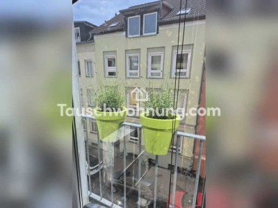 Tauschwohnung: 2,5 Raumwohnung Stadtmitte