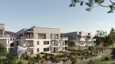 E4 - Großzügige 4 Zimmer Gartenwohnung, lichtdurchflutet und großzügig geschnitten mit 72 qm Garten