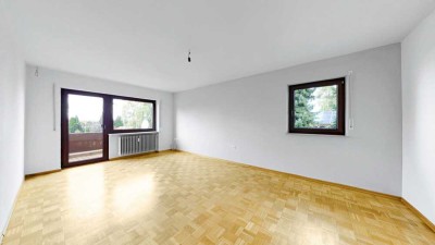 2-Zimmer-Wohnung mit Balkon in ruhiger Lage von Mainhardt