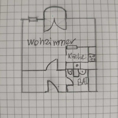 1-Zimmerwohnung mit EBK in Bad Freienwalde