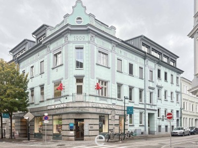 3-Zimmer-Eigentumswohnung in Toplage – mitten in der Innenstadt von Wels!