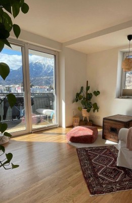 Sonnige Neubau Garcionnere mit Westbalkon Neu Arzl