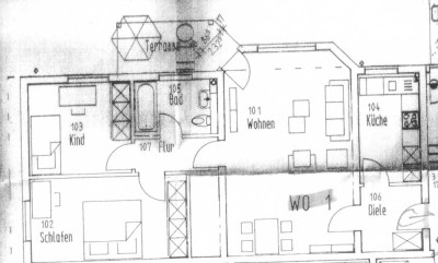 3Zimmer - Erdgeschoss mit Garten