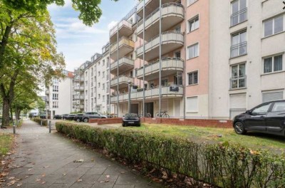 Vermietete 1,5-Zimmer-Wohnung mit Balkon in beliebter Lage von Berlin Alt-Hohenschönhausen