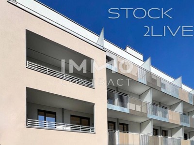 Stock2LiveExklusive Wohneinheiten 42qm - 120qm in StockerauFußläufig zu Schule und Bahnhof!