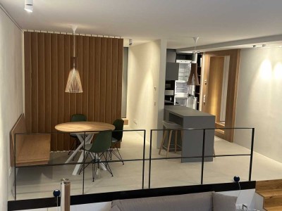 Möblierte, 2 ZI  Designer Loft-Wohnung mit top Ausstattung in Köln Braunsfeld