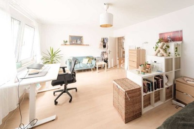 Attraktive 5 Zi.-Wohnung mit Balkon - Provisionsfrei!