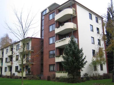Mitten drin! Günstig geschnittene 3-Zimmer-Wohnung