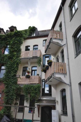 Schicke 2-Raum Dachgeschoss Wohnung