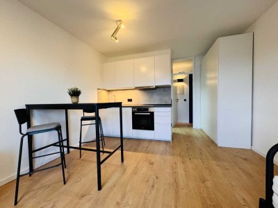 Möbilierte 1-Zimmer-Wohnung