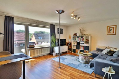 Frei ab 01.02.26: Gepflegte 3-Zimmer-ETW mit Garage in ruhiger Lage von Husum, Dreimühlen