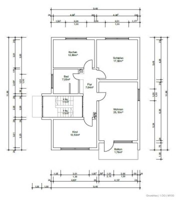 Helle 3-Zimmer-Wohnung mit Balkon – Erstbezug nach Sanierung in Mühlheim-Lämmerspiel