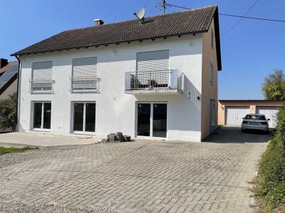 Wohnung auf dem Land und doch direkt in der Stadt