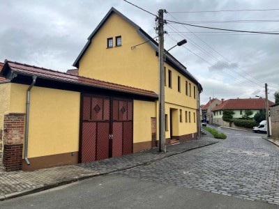 Einfamilienhaus, vollständig saniert und in ruhiger Lage in Greußen OT Großenehrich