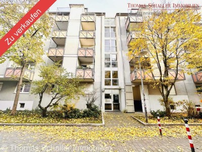 Vermietete Stadtwohnung mit Aufzug und Balkon – ideales Investment in ruhiger Lage