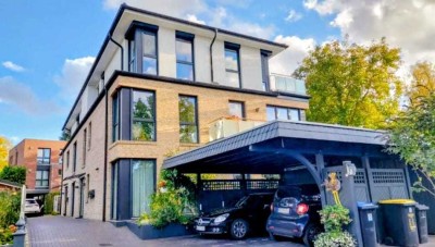 Barrierefreie Terrassenwohnung aus 2018 - Fußläufig zum AEZ