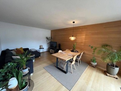 Helle und modernisierte 3-Zimmer-Eigentumswohnung mit unverbaubarem Ausblick in Dornbirn-Hatlerdorf