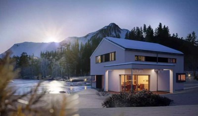 ARCHITEKTENHAUS DER BESONDEREN ART MIT VIEL LICHT & BESONDEREM DESIGN