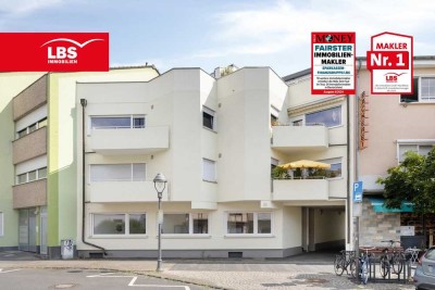 Bonn-Rüngsdorf: Wohnung mit separatem Eingang und Stellplatz in Rheinnähe