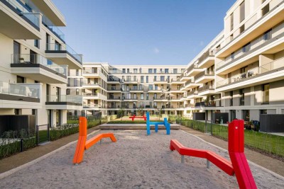 Helles 4-Zimmer-Penthouse mit Rheinblick
