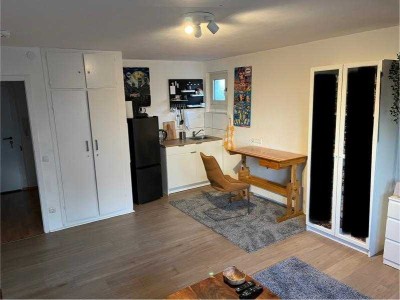 Schöne 1-Zi-Wohnküche-DG-Wohnung in ruhiger Wohnlage!