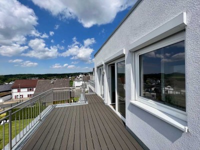 Exklusives Penthouse zum Erstbezug - Modern und Energieeffizient (A+)