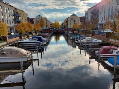 Bezugsfreie Wohnung vor den Toren der Hauptstadt * Dachgeschoss*Wasserblick*