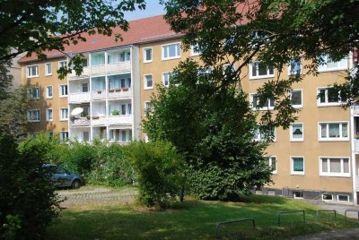 4-Raum-Wohnung mit Tageslichtbad