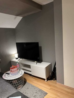 Ruhige 3-Zimmer-Wohnung auf 2 Ebenen mit EBK