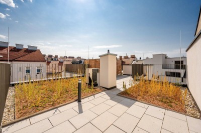 ++NEU++ Fantastische 2-Zimmer Dachgeschoss-ERSTBEZUG mit 4 Terrassen! Provisionsfrei