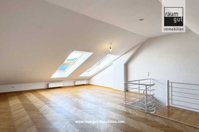 Denkmal Dreiflügelhaus - Exklusive Maisonette mit historischem Flair