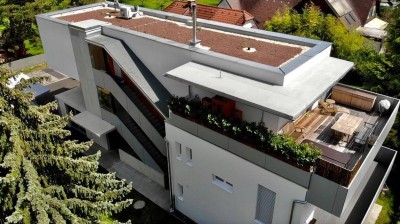 Modern ausgestattetes Penthouse mit 3 Zimmern in ruhiger Lage in Graz Jakomini | 43 m² Dachterrasse!