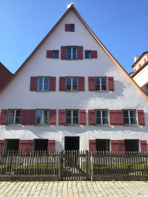 Denkmalwohnung mitten in Nördlingen