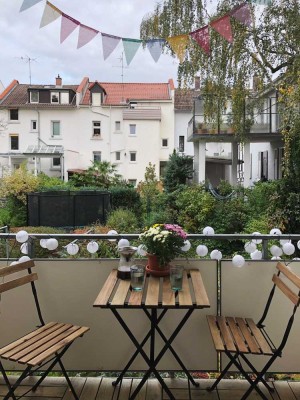 Charmante 1-Zimmer Wohnung mit Balkon im 1. OG in Darmstadt-Bessungen