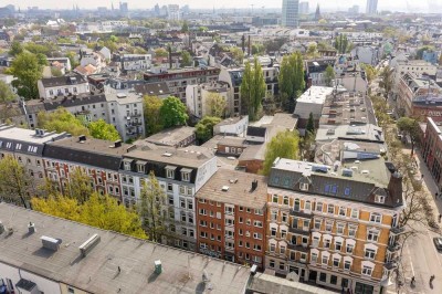 Ottensen: Wohnen, wo das Leben pulsiert - immer vermietbar.